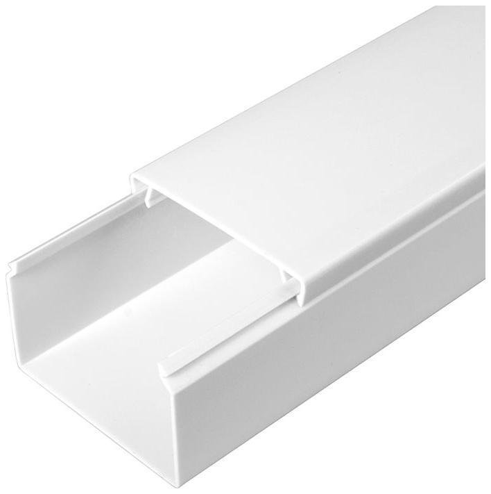 Промрукав PR.0560401 Кабель-канал 60х40 L2000 с двойн. замком бел
