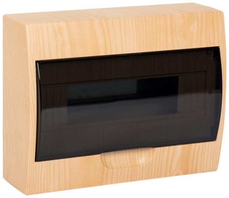 EKF pb40-n-12-light Щит ЩРН-П-12 IP41 светлое дерево PROxima