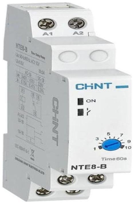 CHINT 258462 Реле времени NTE8-120B (задержка включения) 12-120с 1НО DC 24В (R)