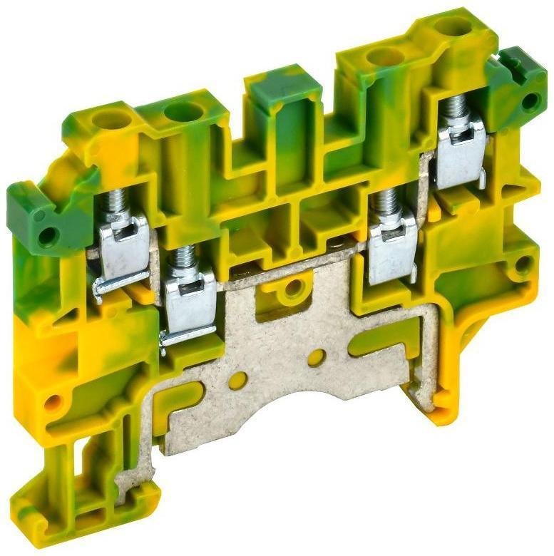 IEK YCT12-03-4-K52-004 Колодка клеммная CTS-MC-PEN ARMAFIX земля 4 вывода 4кв.мм