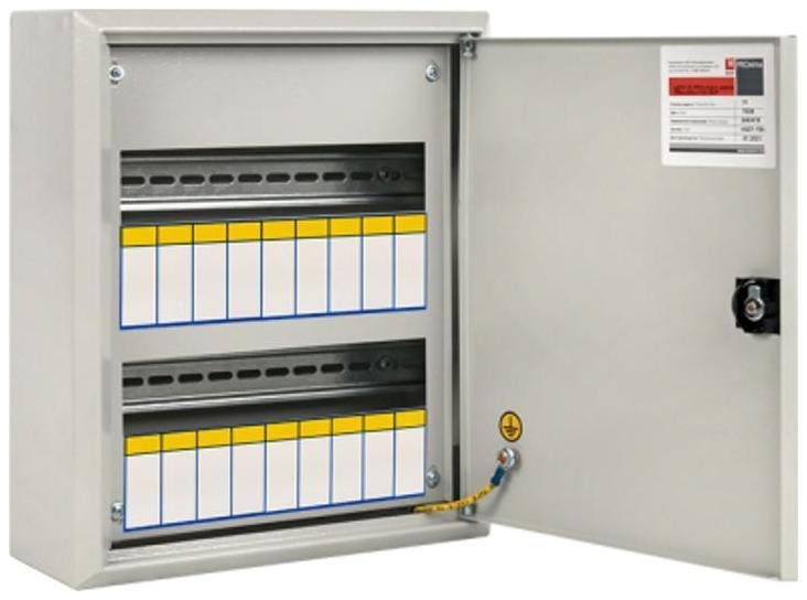 EKF mb21-18n Щит ЩРН-18 (з) IP31 пласт. замок