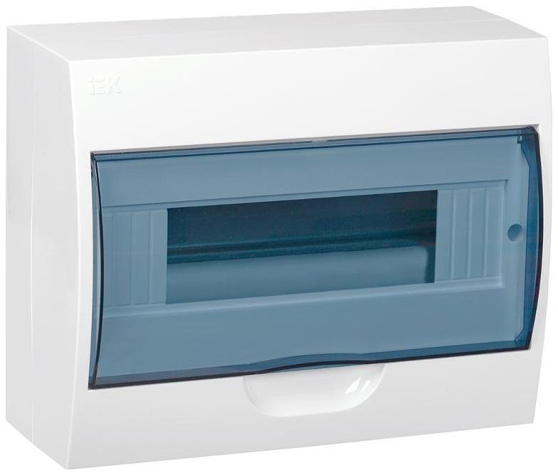 IEK MKP12-N-12-40-10 Корпус навесной ЩРН-П-12 Krepta 3 IP41 пластик. бел