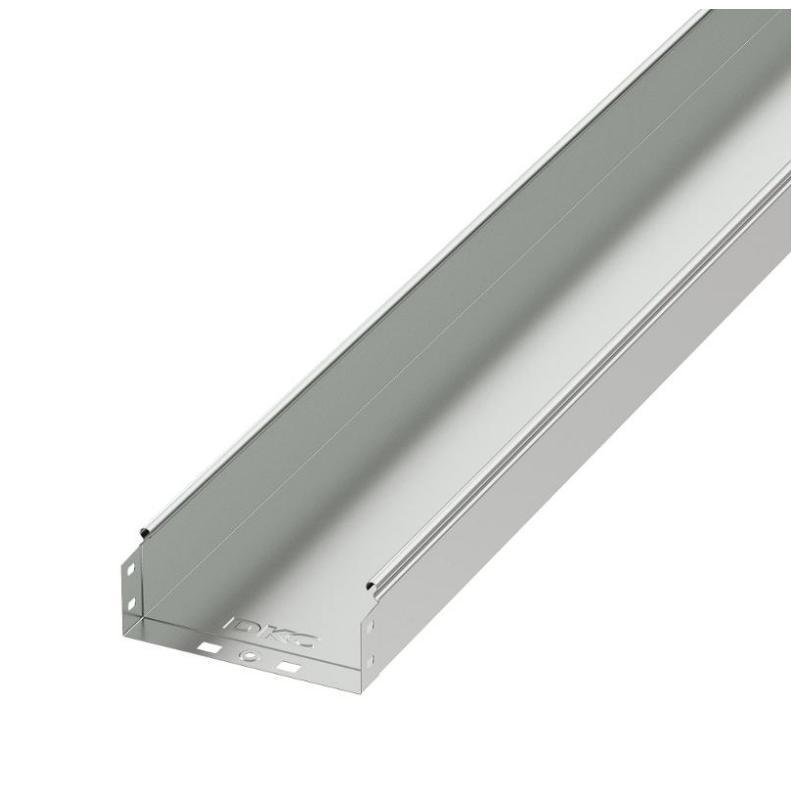 DKC 35105 Лоток листовой неперфорированный 400х100 L3000 сталь 1мм