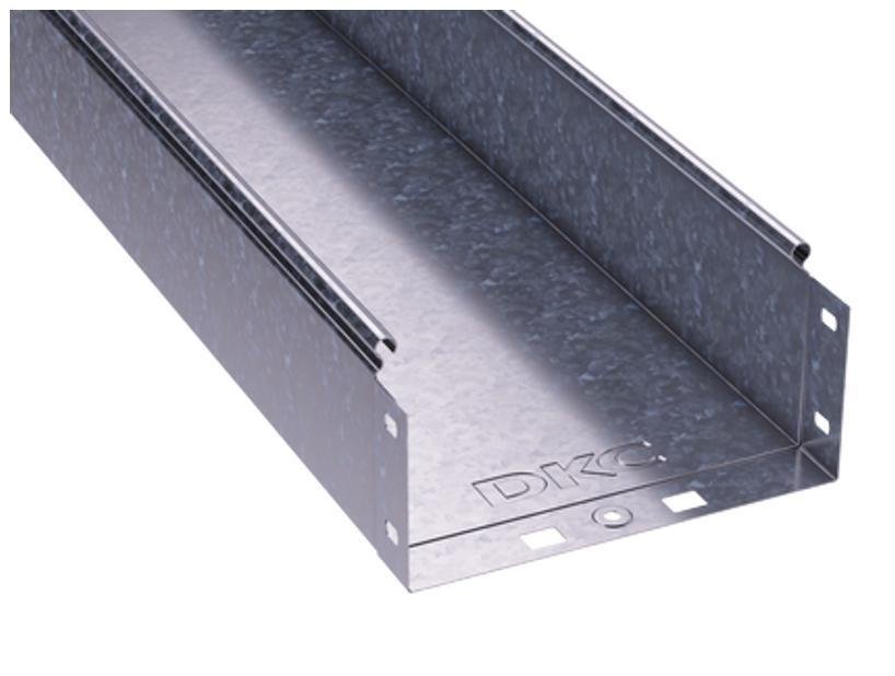 DKC 35111 Лоток листовой неперфорированный 100х100 L2000 сталь 0.7мм