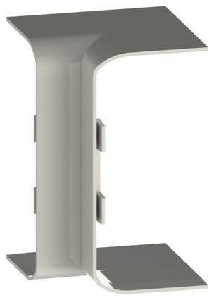 EKF ibw-105-50x2 Угол внутренний 105х50 C-Line бел. (уп.2шт)