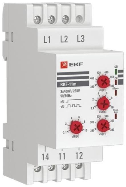 EKF rkf-11m Реле контроля фаз PROxima