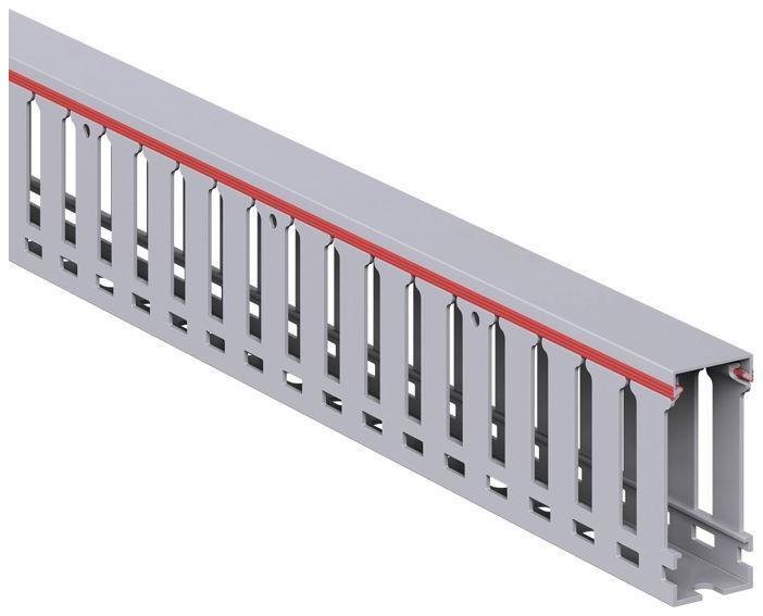 DKC 00136RL Кабель-канал перфорированный 25х60 L2000 RL12 G
