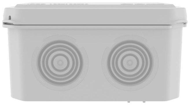 DKC 53800 Коробка ответвительная с 8+2 каб. вводами d25/20мм IP55 100х100х50мм