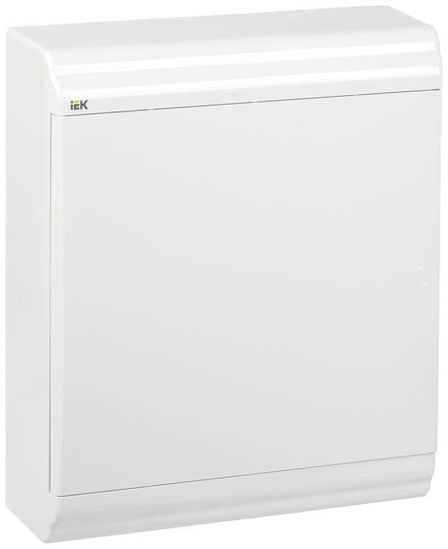 IEK MKP82-N-24-WD-41-10 Бокс ЩРН-П-24 мод. навесной пластик IP41 PRIME бел. дверь