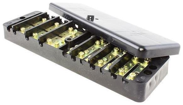 EKF kki2-1 Коробка клеммная испытательная переходная ККИ2-1 (латунь)