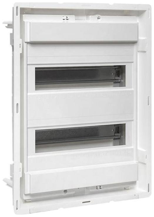 EKF nv-pbase-24 Основание силового щита Nova с DIN-рейками 24мод. IP41 PROxima