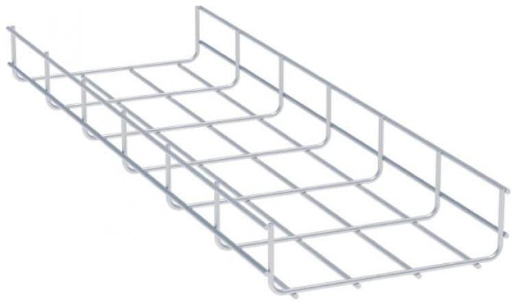 EKF LP50100-3,8 Лоток проволочный 50х100 L3000 сталь 3.8мм LP50100-3.8