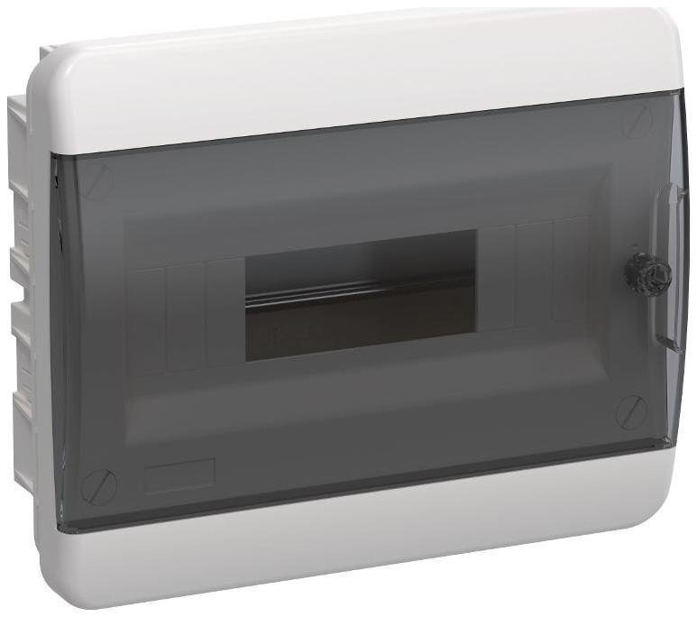 IEK TF5-KP12-V-12-41-K01-K03 Корпус ЩРВ-П-12 TEKFOR IP41 черн. прозр. дверь пластик