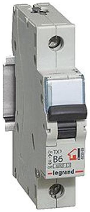 Legrand 404026 Выключатель автоматический модульный 1п C 10А 6кА TX3 6000 1мод. 230/400В Leg