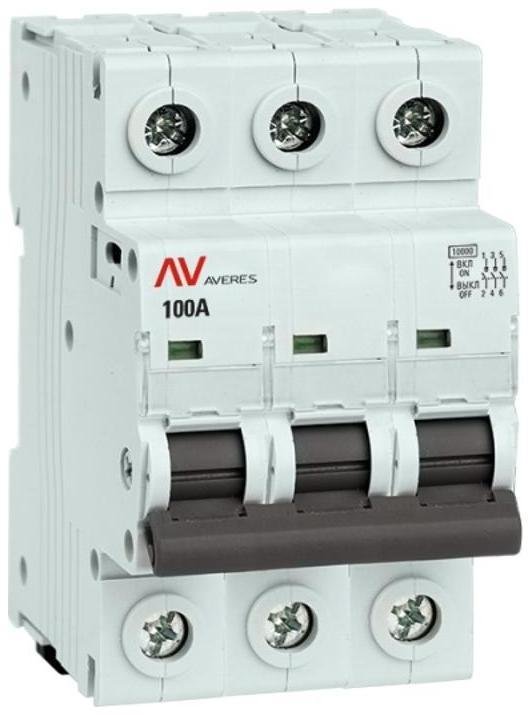 EKF avn-3-100-av Выключатель нагрузки 3п 100A AVN AVERES