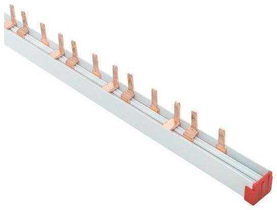 EKF pin-03-63 Шина соединительная PIN 3ф 63А мед. изол. 54мод (дл.1м)