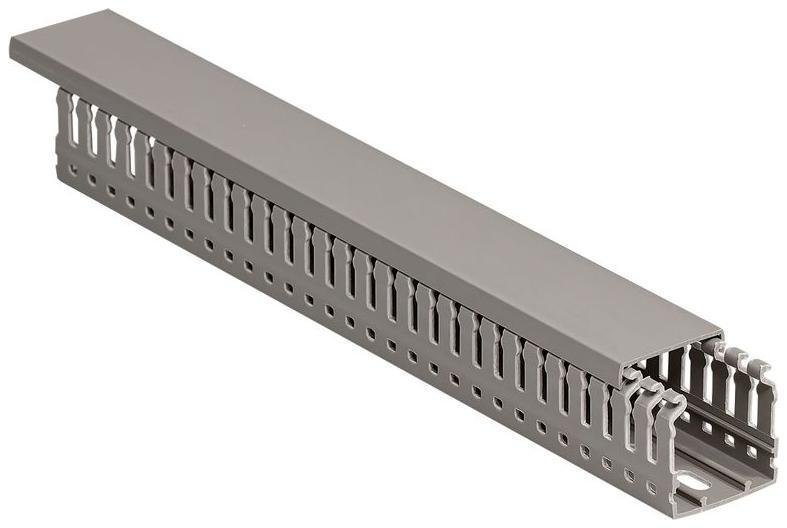 IEK CKM50-040-040-1-K03 Кабель-канал перфорированный 40х40 L2000 ИМПАКТ серия М (7х11)