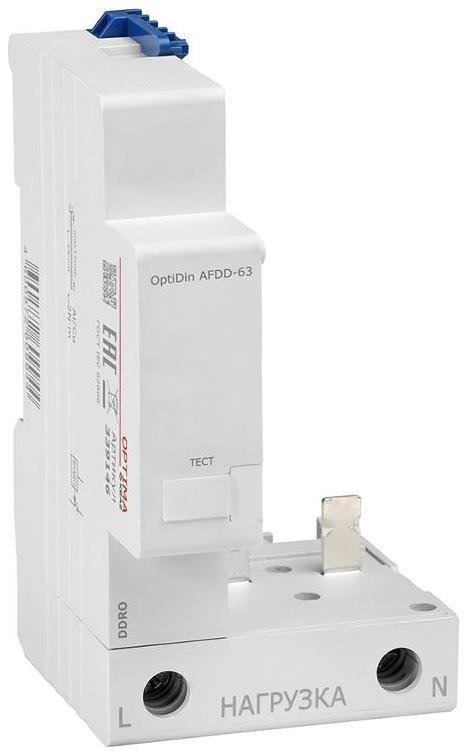КЭАЗ 339146 Устройство защиты от дугового пробоя (УЗДП) OptiDin AFDD-63-УХЛ3