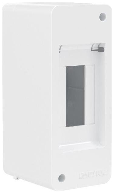 DKC F02W0W0 Щиток настенный 2мод. FRAME без дверцы бел