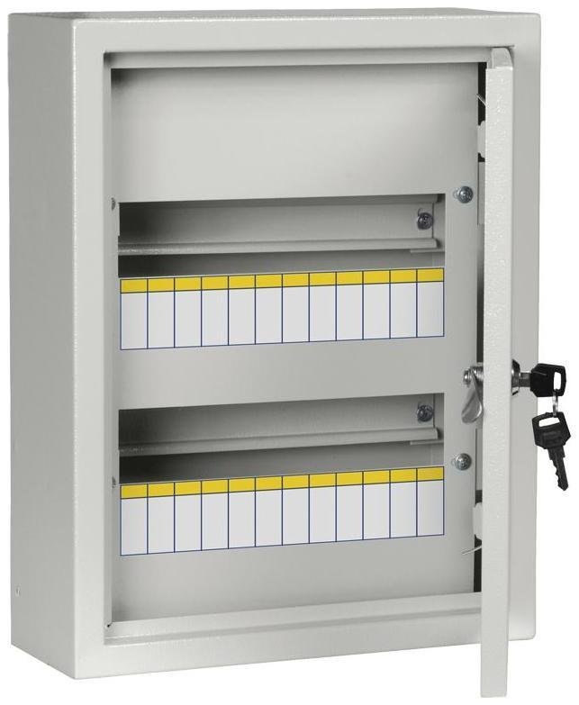 IEK MKM14-N-24-31-Z Корпус ЩРн-24 TITAN 3 395х310х120мм IP31 метал