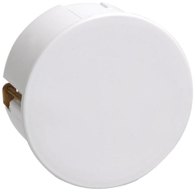 IEK UKG01-080-040-000-M Коробка распаячная СП 80х40 КМ41024 для полых стен (метал. лапки. с крышкой)