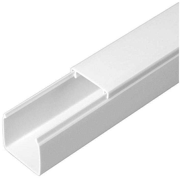 Промрукав PR.0625251 Кабель-канал 25х25 L2000 с двойн. замком бел