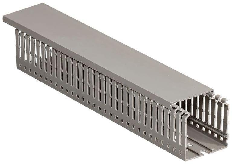 IEK CKM50-060-060-1-K03 Кабель-канал перфорированный 60х60 L2000 ИМПАКТ серия М (7х11)