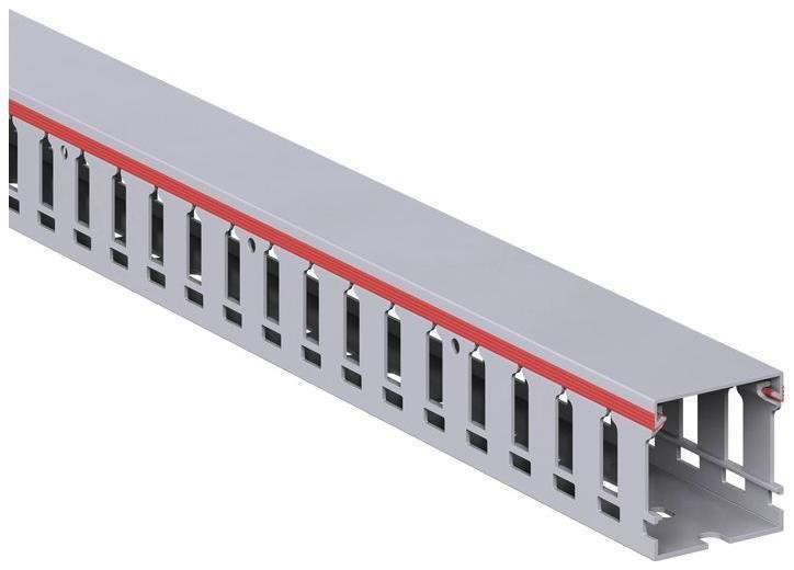 DKC 00134RL Кабель-канал перфорированный 40х40 L2000 RL12 G