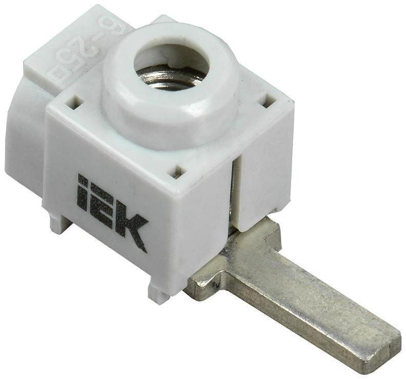 IEK YKVM-4-25-F Клемма вводная для мод. оборуд. КВМ 4-25мм (прямой ввод)