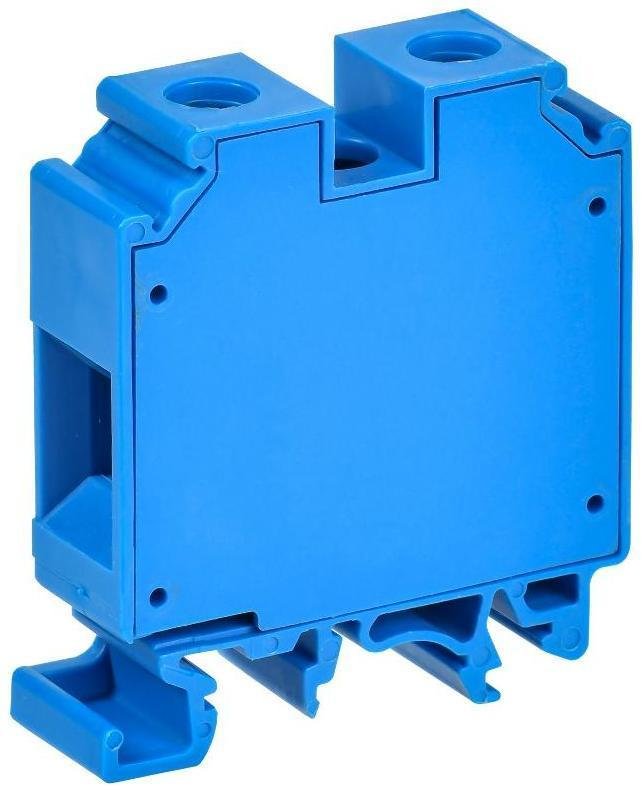 IEK YCT10-00-K07-035 Колодка клеммная CTS ARMAFIX 35кв.мм син