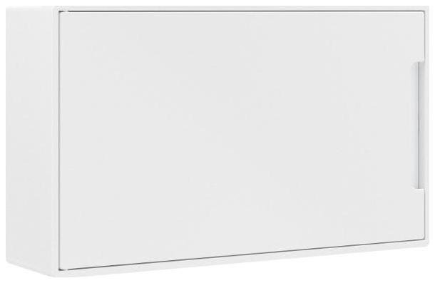 DKC F18W1WW Щиток настенный FRAME 18мод. с бел. дверцей с 2 шинами PEN на 8 и 10 отверст. бел
