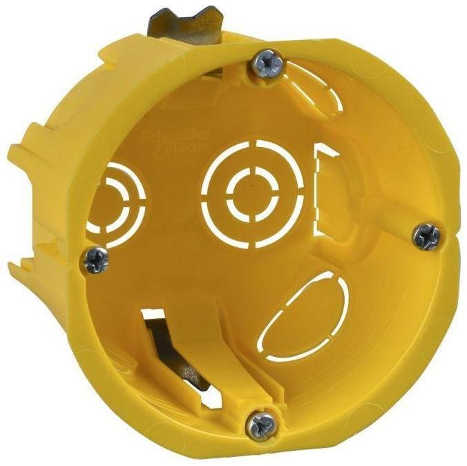 Systeme Electric IMT351501 Коробка установочная 68(65)х45мм для полых стен DIY SE