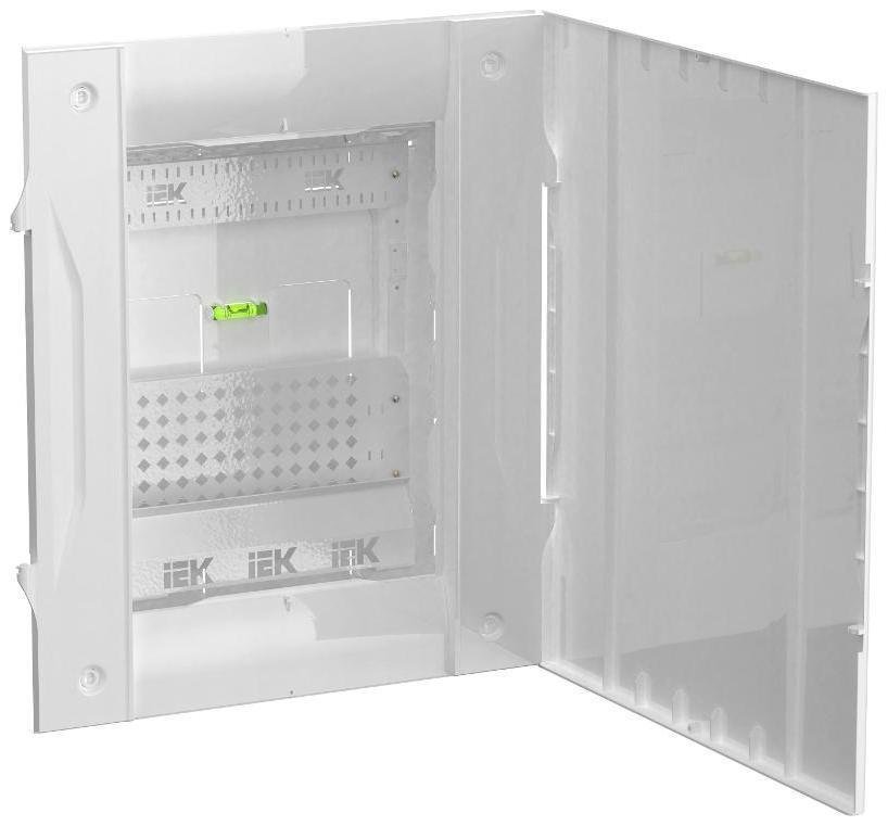 IEK KR5-KP23-V-41 Корпус мультимедиа встраиваемый 470х410мм Krepta 5 пластик