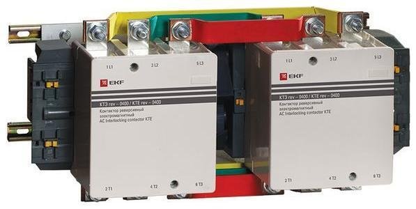 EKF ctr-b-r-400 Контактор реверсивный КТЭ 400А кат. 230В AC 2НО