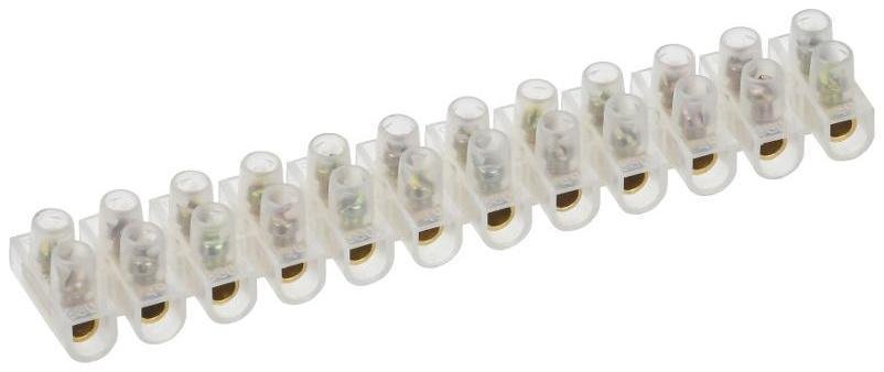 IEK UZV3-003-04-2 Колодка клеммная ЗВИ-3 1-2.5кв.мм (блист.2шт)