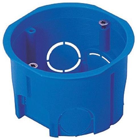 EKF plc-kmt-010-033 Коробка установочная КМТ-010-033 для твердых стен 71х45 полипропилен винты IP20