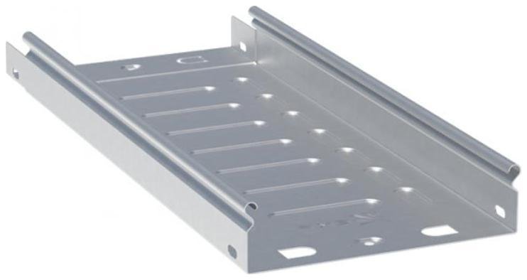 EKF L5050000 Лоток листовой неперфорир. 500х50 L3000 сталь 1мм