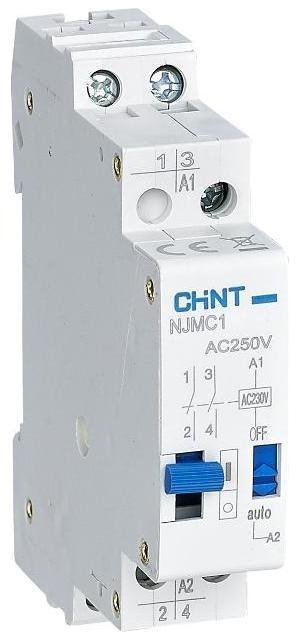 CHINT 657053 Реле импульсное NJMC1-16/2P AC 230В (R)