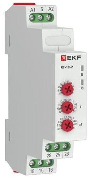 EKF rt-10-2 Реле времени (10 устанавл. функц.) PROxima