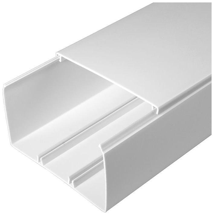 Промрукав PR.0610061 Кабель-канал 100х60 L2000 с двойн. замком бел
