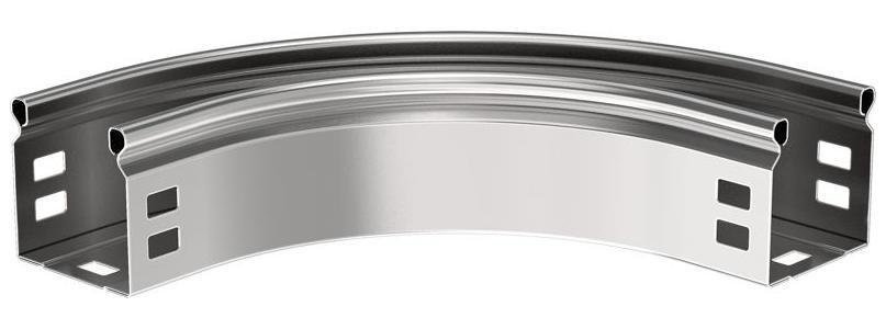 IEK CPG01-0-90-050-100 Угол для лотка плавный 90град. 100х50 Г01 ESCA