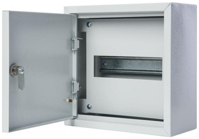 DEKraft 30201DEK Корпус навесной ЩРН-9 250х250х120 9мод. IP31 метал