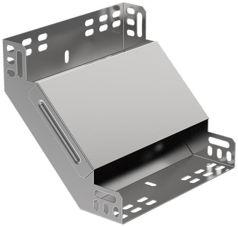 IEK CLP1V-050-200 Угол для лотка вертикальный внутренний 90град. 200х50 с кр