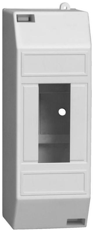 IEK MKP31-N-02-30-252 Корпус ОП КМПн 1/2 Krepta 3 IP20 для 1-2-х авт. выкл. пластик. бел
