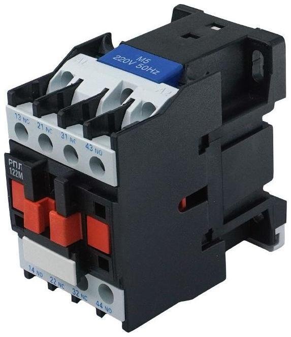 Электротехник ET547248 Реле промежуточное РПЛ-122М УХЛ4 Б 2з+2р 16А IP20