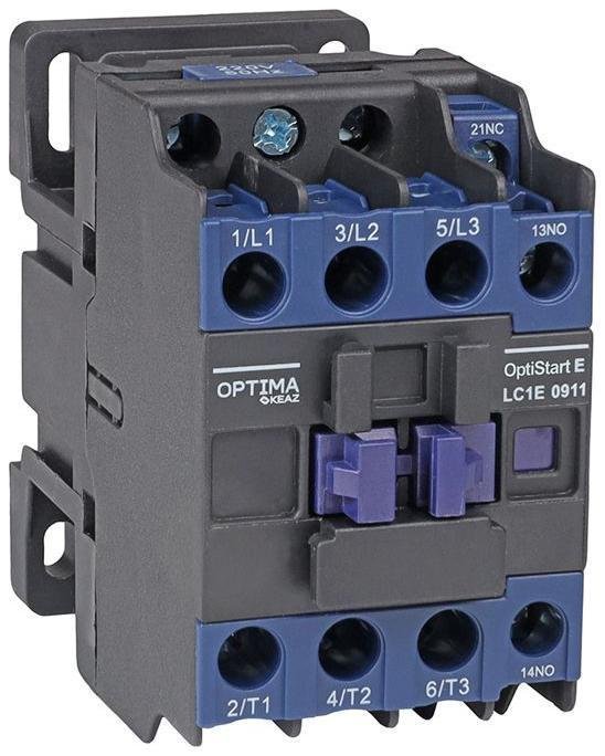 КЭАЗ 367537 Контактор OptiStart E LC1E18M5 18A 220В AC 1НО+1НЗ