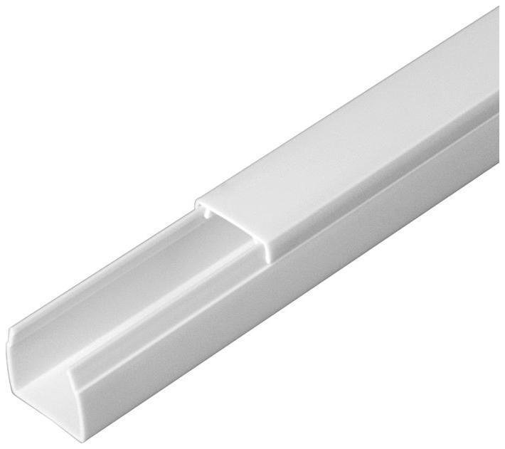 Промрукав PR.0616161 Кабель-канал 16х16 L2000 с двойн. замком бел