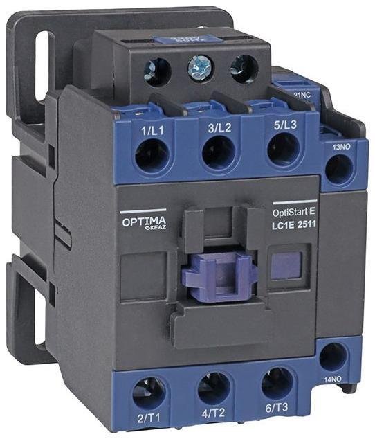 КЭАЗ 367541 Контактор OptiStart E LC1E25M5 25A 220В AC 1НО+1НЗ