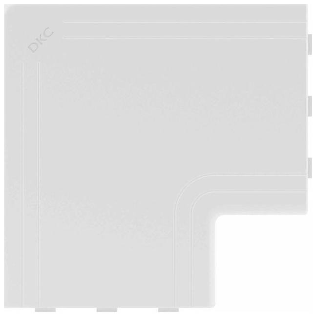 DKC 01740 Угол плоский для кабель-канала 80х40 NPAN