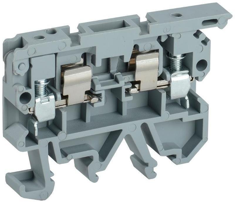 IEK YZN30-004F-K02 Клемма винтовая КВИ-4-П с держат. предохр. 5х20 сер